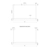 Gramercy 48-in Black LED Linear Pendant