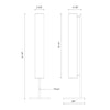 Gramercy Black LED Table Lamp