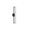 Gramercy 24-in Black LED Wall Sconce