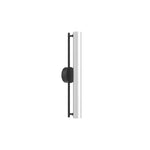 Gramercy 24-in Black LED Wall Sconce