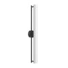 Gramercy 36-in Black LED Wall Sconce