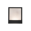 Guide 7-in Black LED All terior Wall