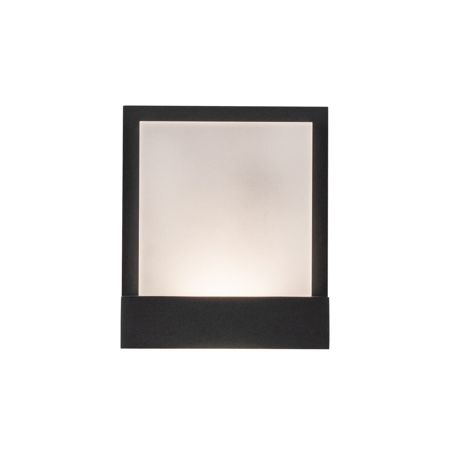 Guide 7-in Black LED All terior Wall