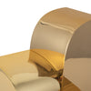 Gypsum 9-in Polished Brass LED Table Lamp