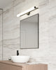 Gramercy 36-in Black LED Wall Sconce