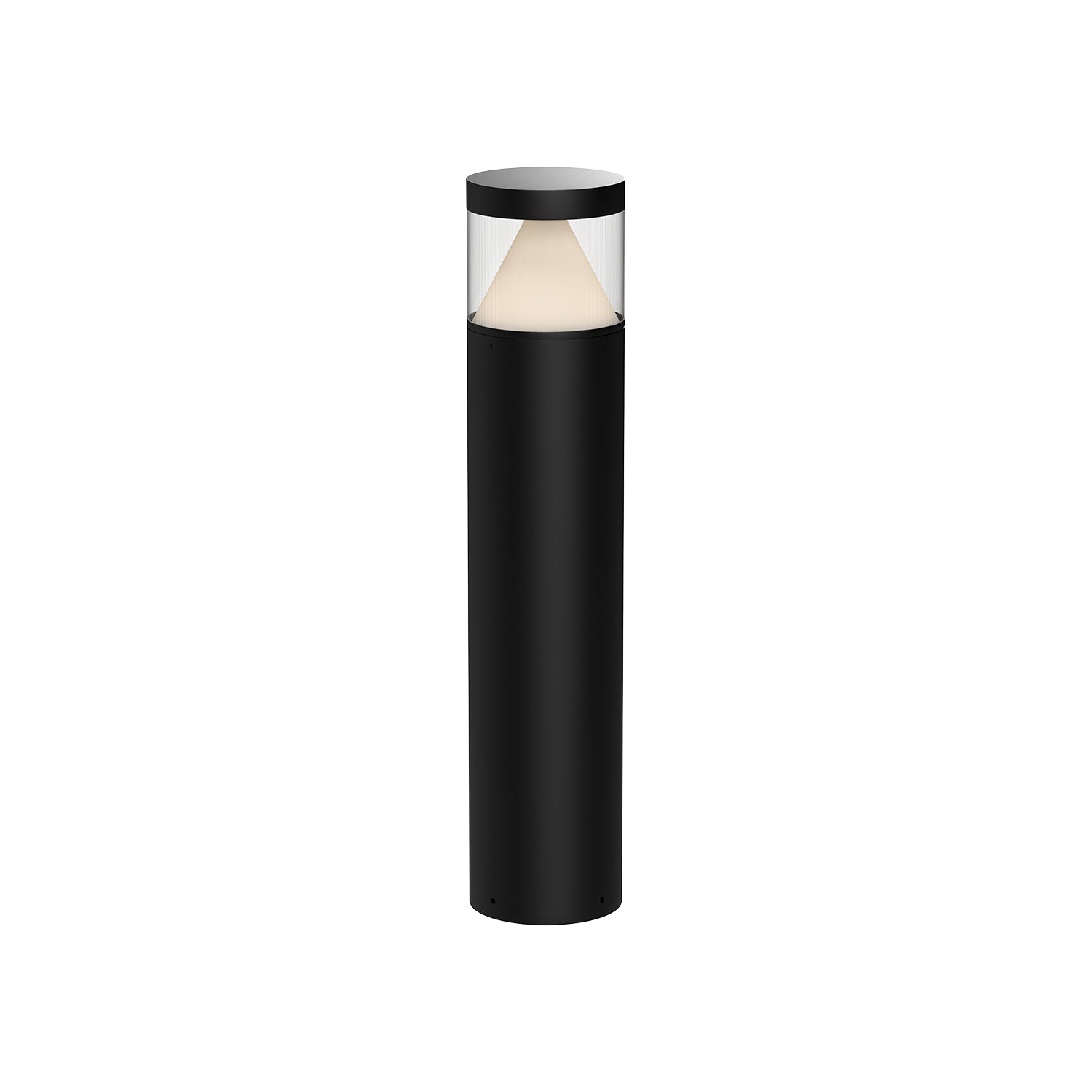 Hanover 30-in Black LED Exterior Bollard