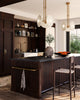 Harbour 18-in Vintage Brass/Glossy Opal LED Pendant