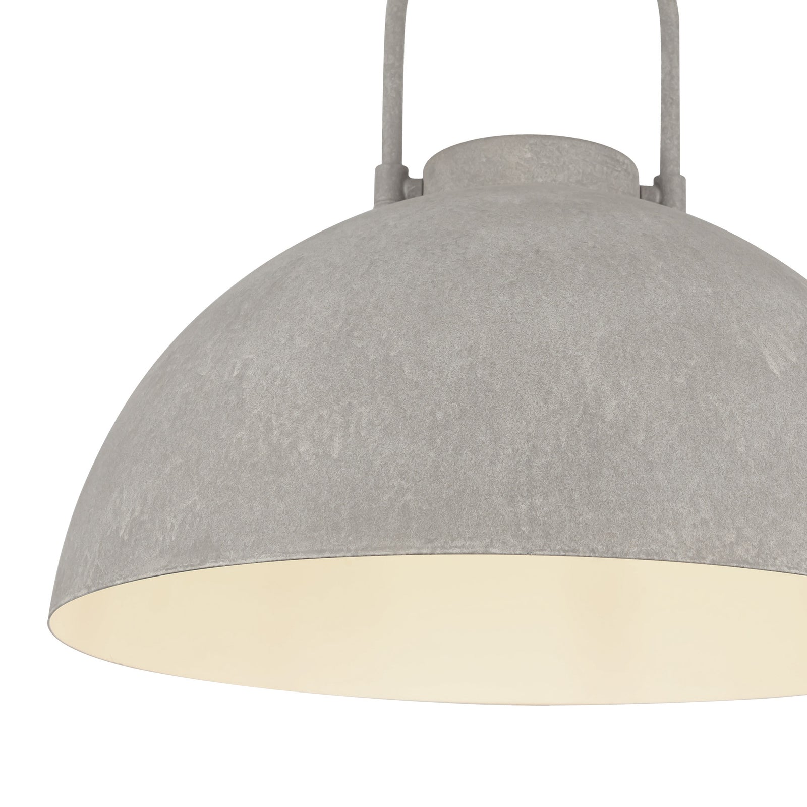 Harper 16-in Steel Shade 1 Light Pendant