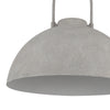Harper 16-in Steel Shade 1 Light Pendant
