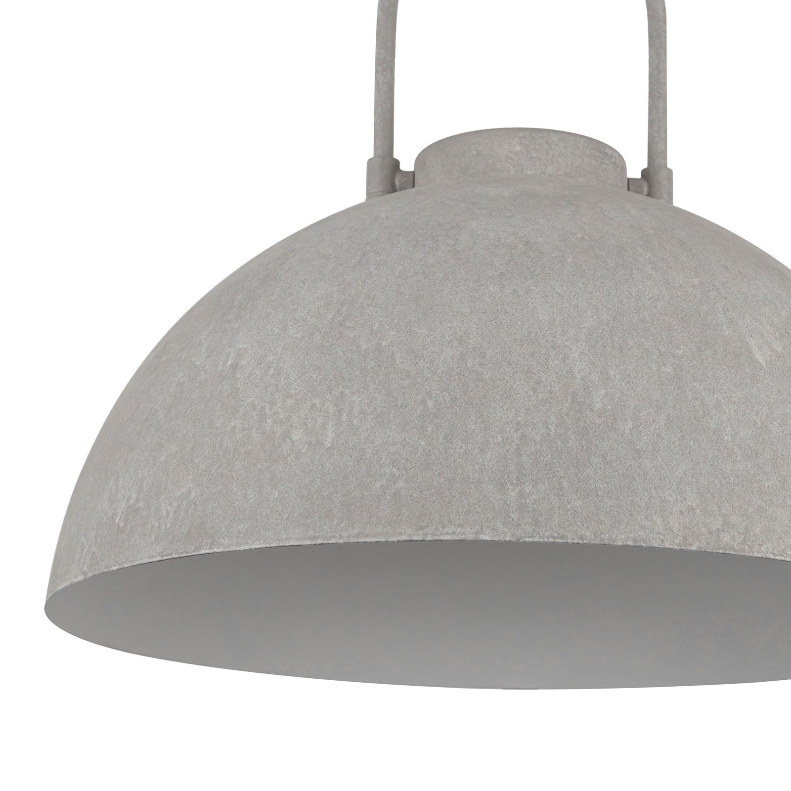 Harper 16-in Steel Shade 1 Light Pendant