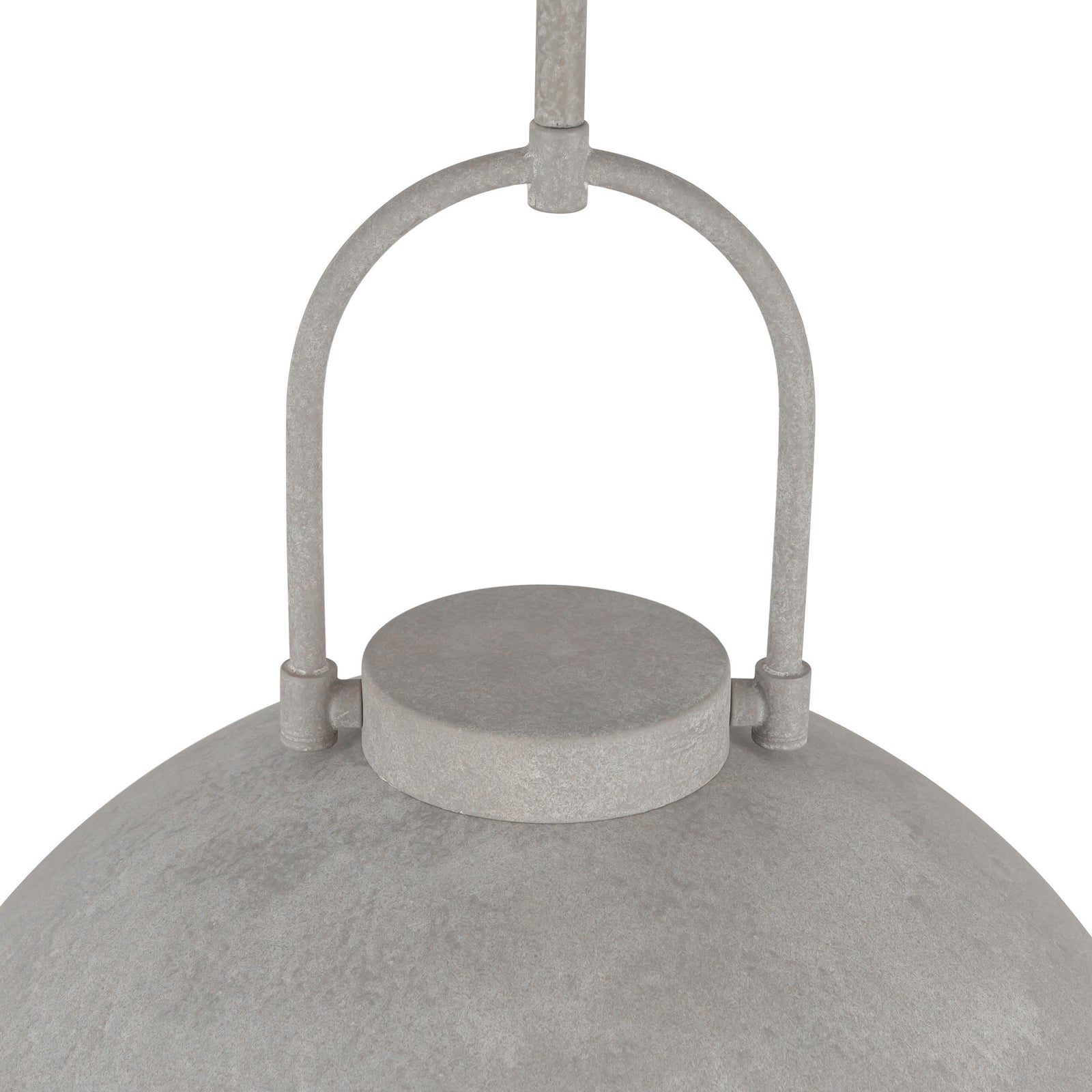 Harper 16-in Steel Shade 1 Light Pendant