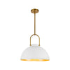 Harper 16-in White Socket Pendant