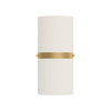 Harrow 13-in Brushed Gold LED Wall Sconce
