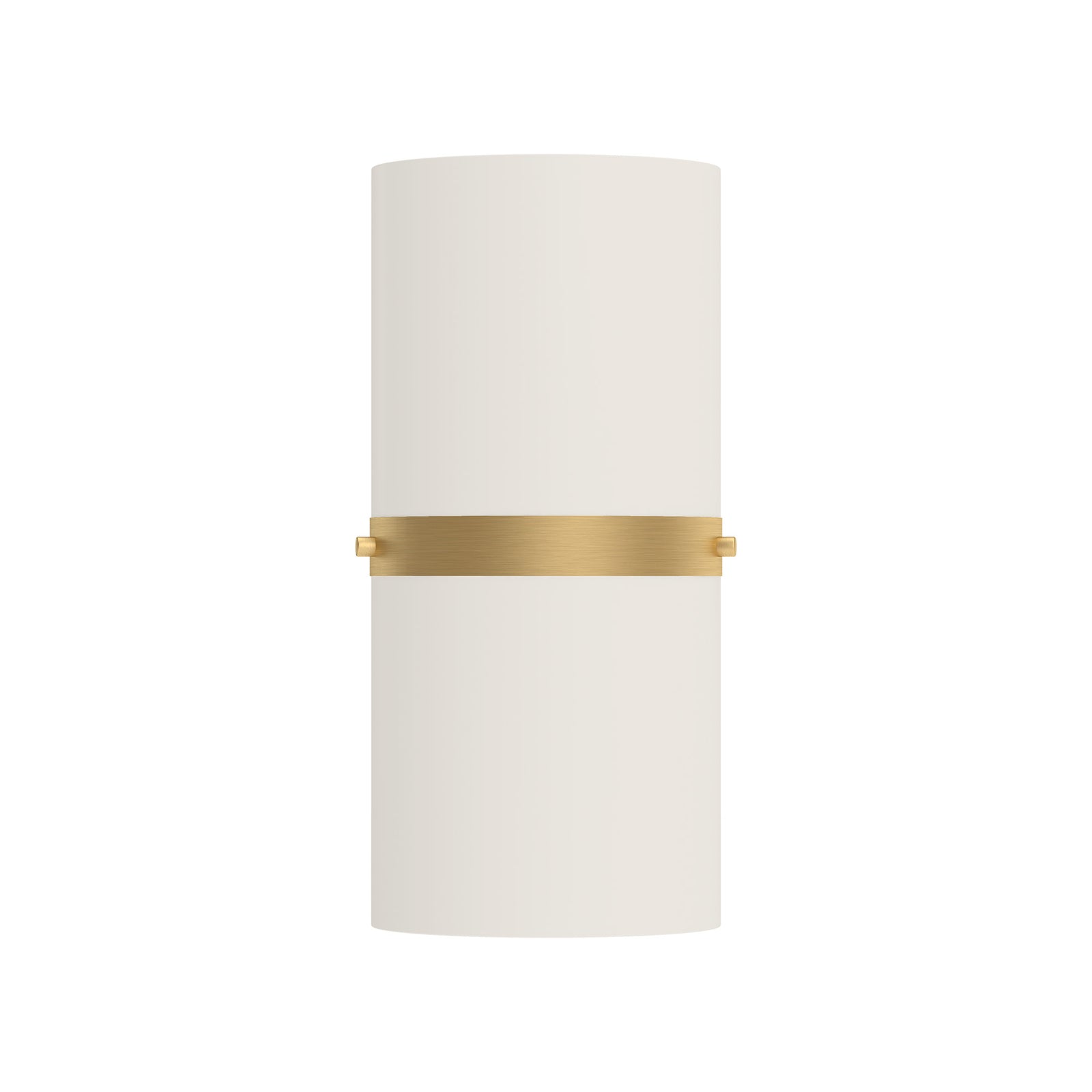 Harrow 13-in Brushed Gold LED Wall Sconce