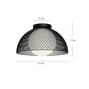 Haven 12-in Gold/Opal Matte Glass 1 Light Flush Mount
