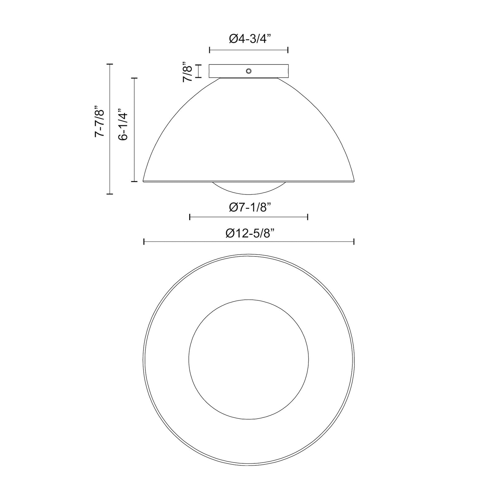 Haven 12-in Gold/Opal Matte Glass 1 Light Flush Mount