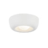 Hayden 6-in Antique White LED Flush Mount