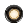 Hayden 6-in Glossy Black LED Flush Mount