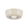 Hayden 6-in Pearl White LED Flush Mount