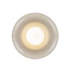Hayden 6-in Pearl White LED Flush Mount