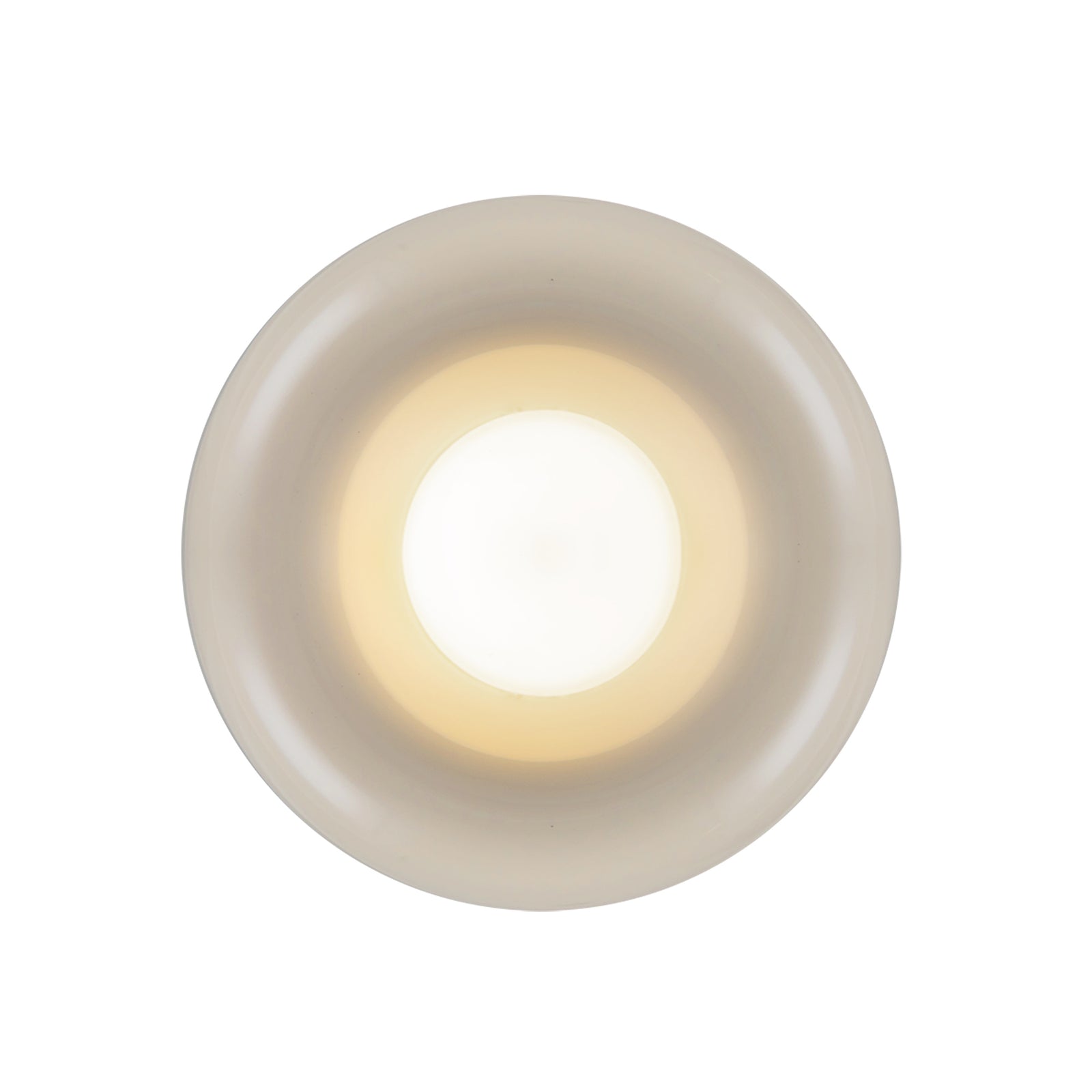 Hayden 6-in Pearl White LED Flush Mount