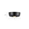 Hayden 6-in Antique White LED Flush Mount