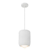 Hayden 7-in Antique White LED Pendant