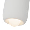 Hayden 7-in Antique White LED Pendant