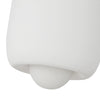 Hayden 7-in Antique White LED Pendant