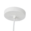 Hayden 7-in Antique White LED Pendant