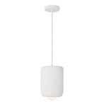 Hayden 7-in Antique White LED Pendant