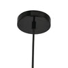 Hayden 7-in Glossy Black LED Pendant