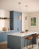 Hayden 7-in Pearl White LED Pendant