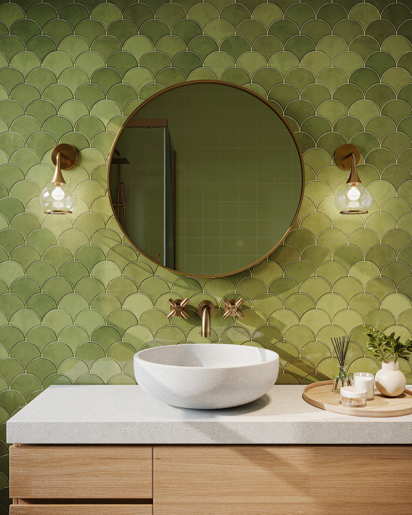 Hazel 6-in Aged Gold/Clear Glass 1 Light Wall/Vanity