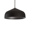 Helena 17-in Black/Black 1 Light Pendant