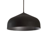 Helena 17-in Black/Black 1 Light Pendant