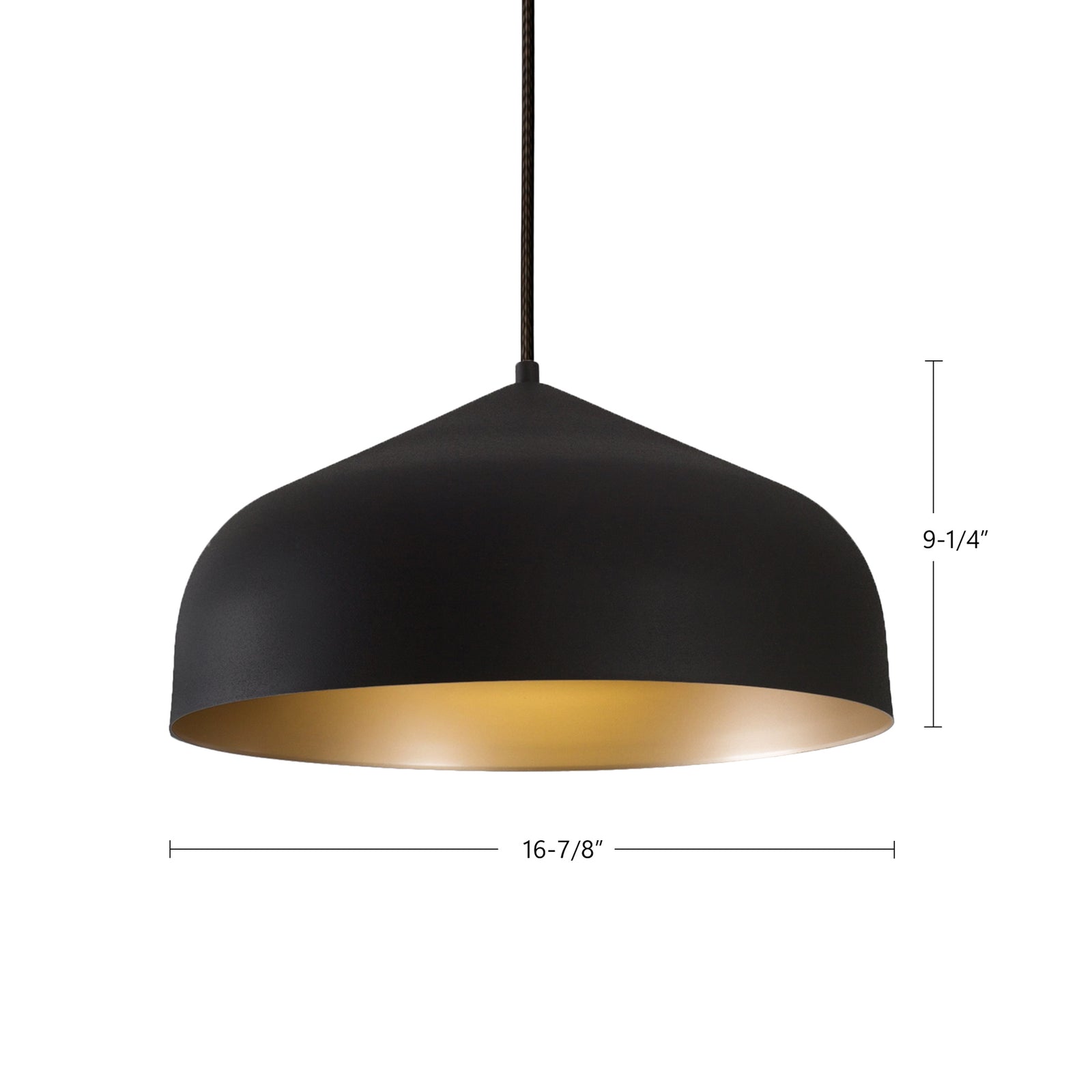 Helena 17-in White/Silver 1 Light Pendant