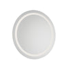 Hillmont 32-in Sandblasted Merc Edge LED Vanity Mirror