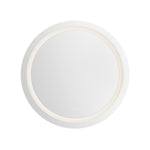 Hillmont 32-in Sandblasted Merc Edge LED Vanity Mirror