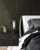 Hilo 18-in Black LED Table Lamp