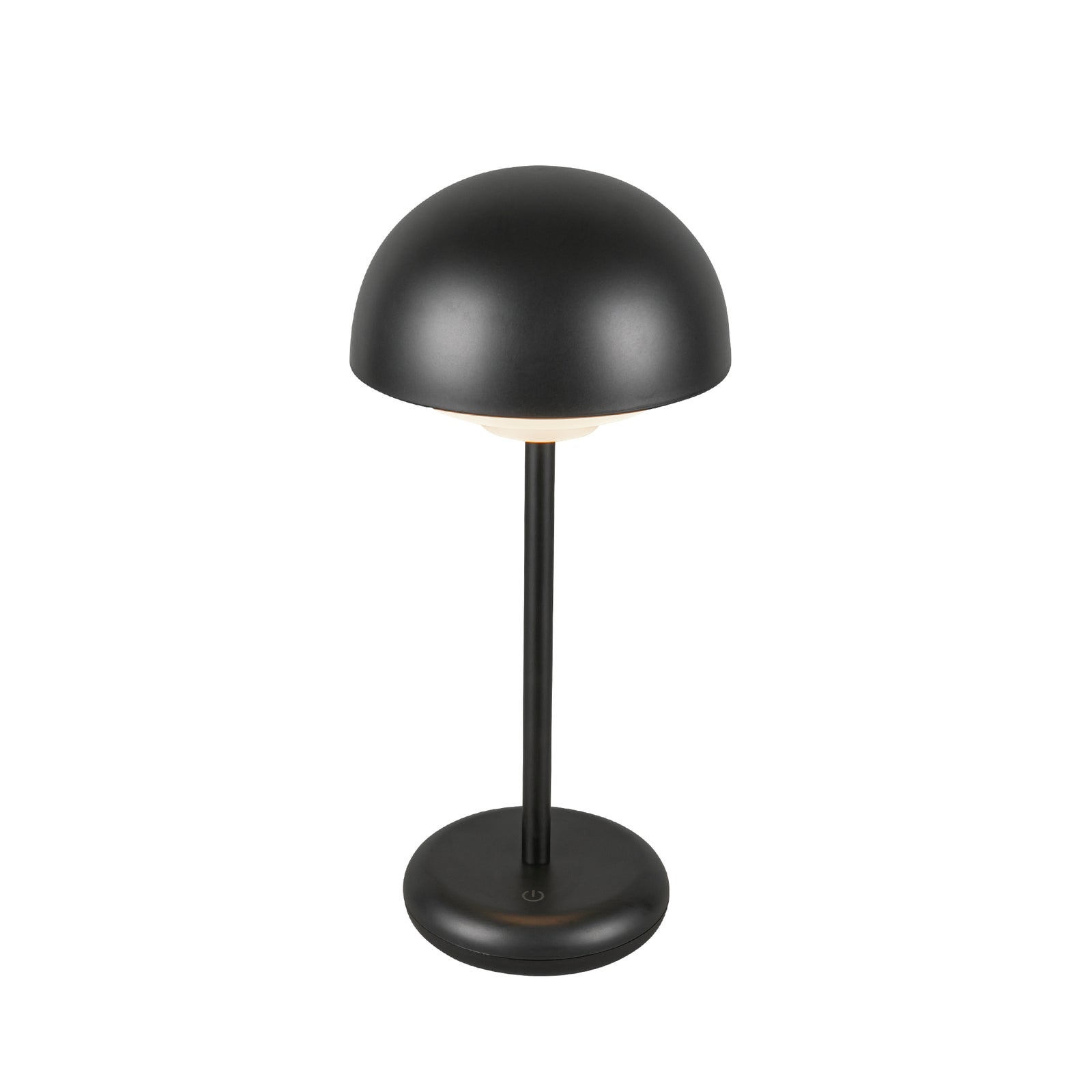 Hinata 5-in Black LED Table Lamp