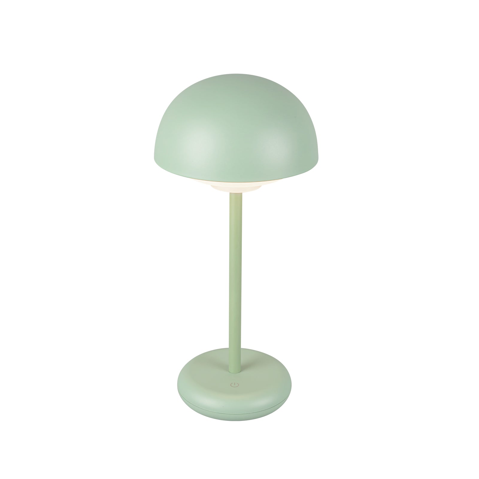 Hinata 5-in Sage Green LED Table Lamp