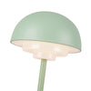 Hinata 5-in Sage Green LED Table Lamp