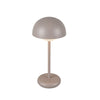 Hinata 5-in Moonstone Gray LED Table Lamp