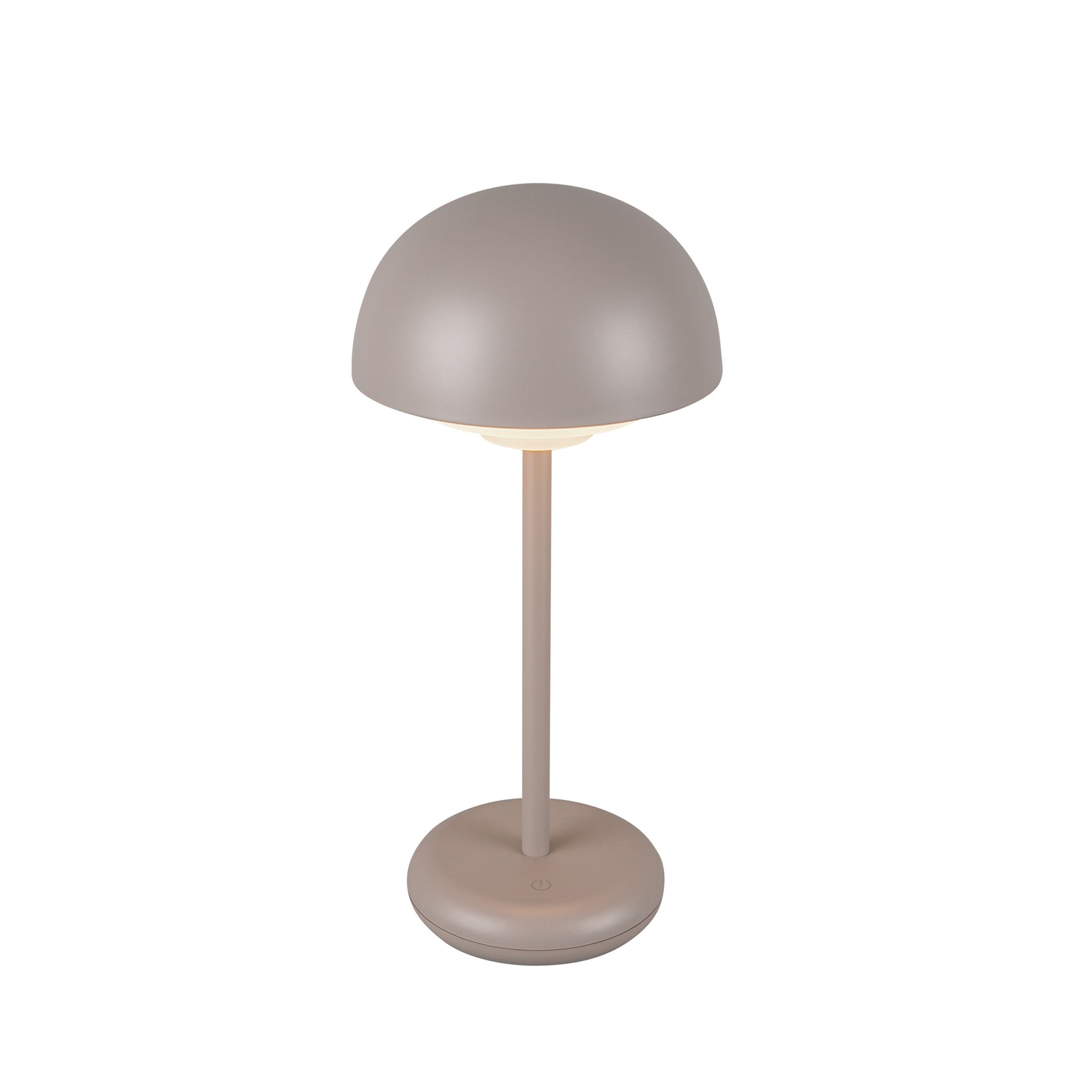 Hinata 5-in Moonstone Gray LED Table Lamp