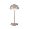 Hinata 5-in Moonstone Gray LED Table Lamp