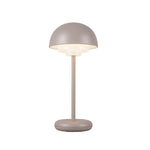 Hinata 5-in Moonstone Gray LED Table Lamp