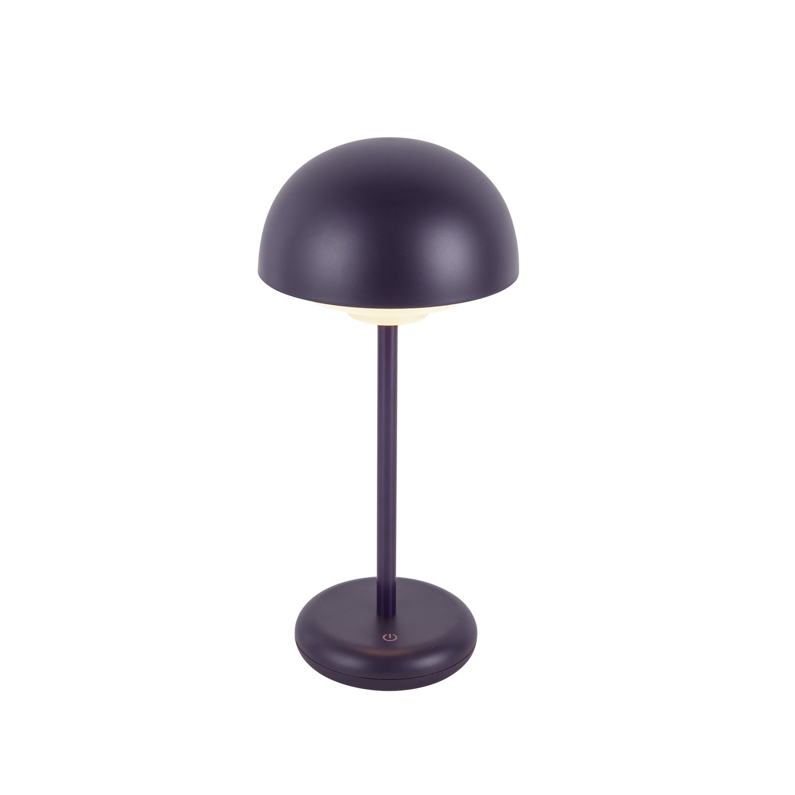 Hinata 5-in Navy Blue LED Table Lamp