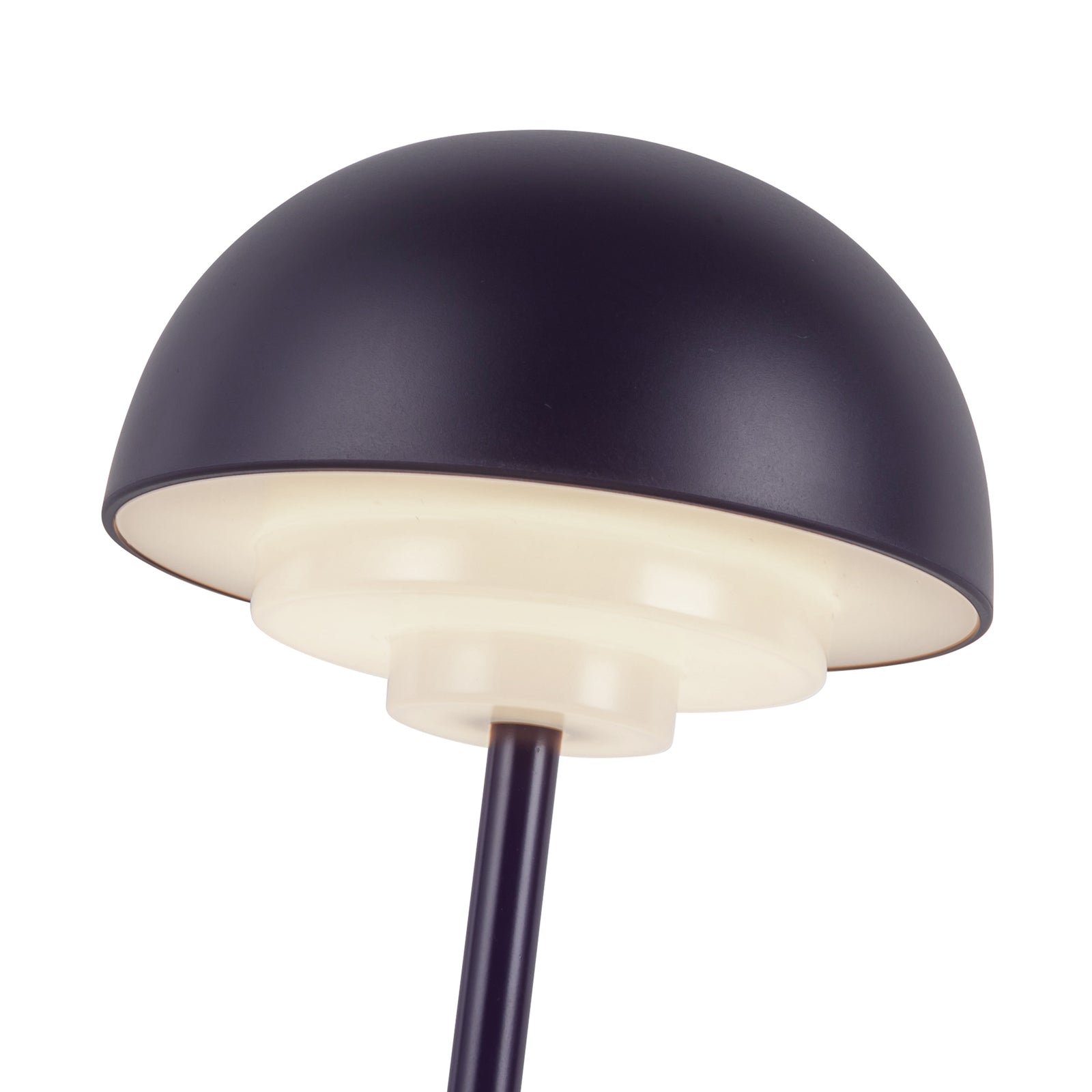Hinata 5-in Navy Blue LED Table Lamp