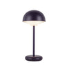 Hinata 5-in Navy Blue LED Table Lamp